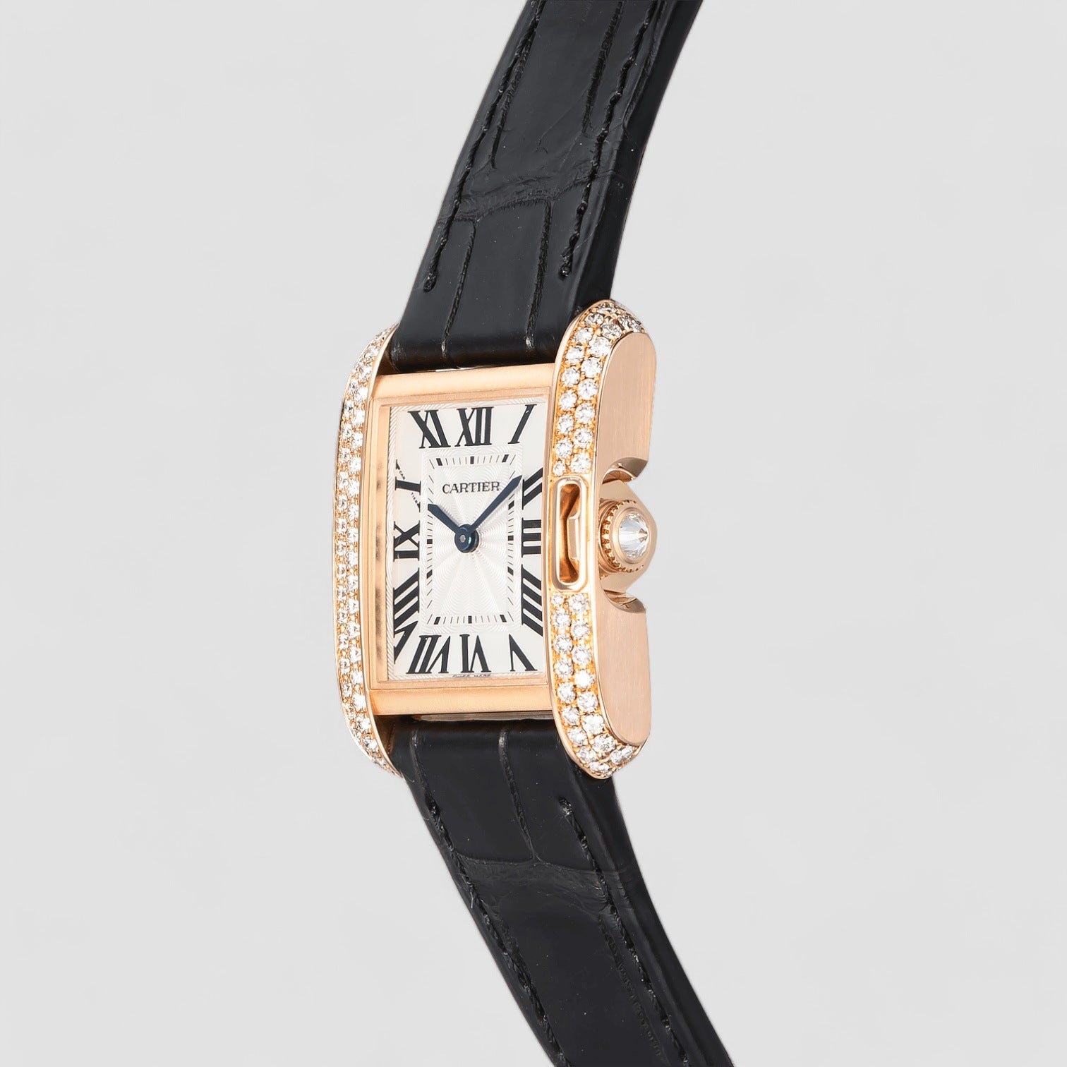 Tank Anglaise Rose Gold Quartz WT100013