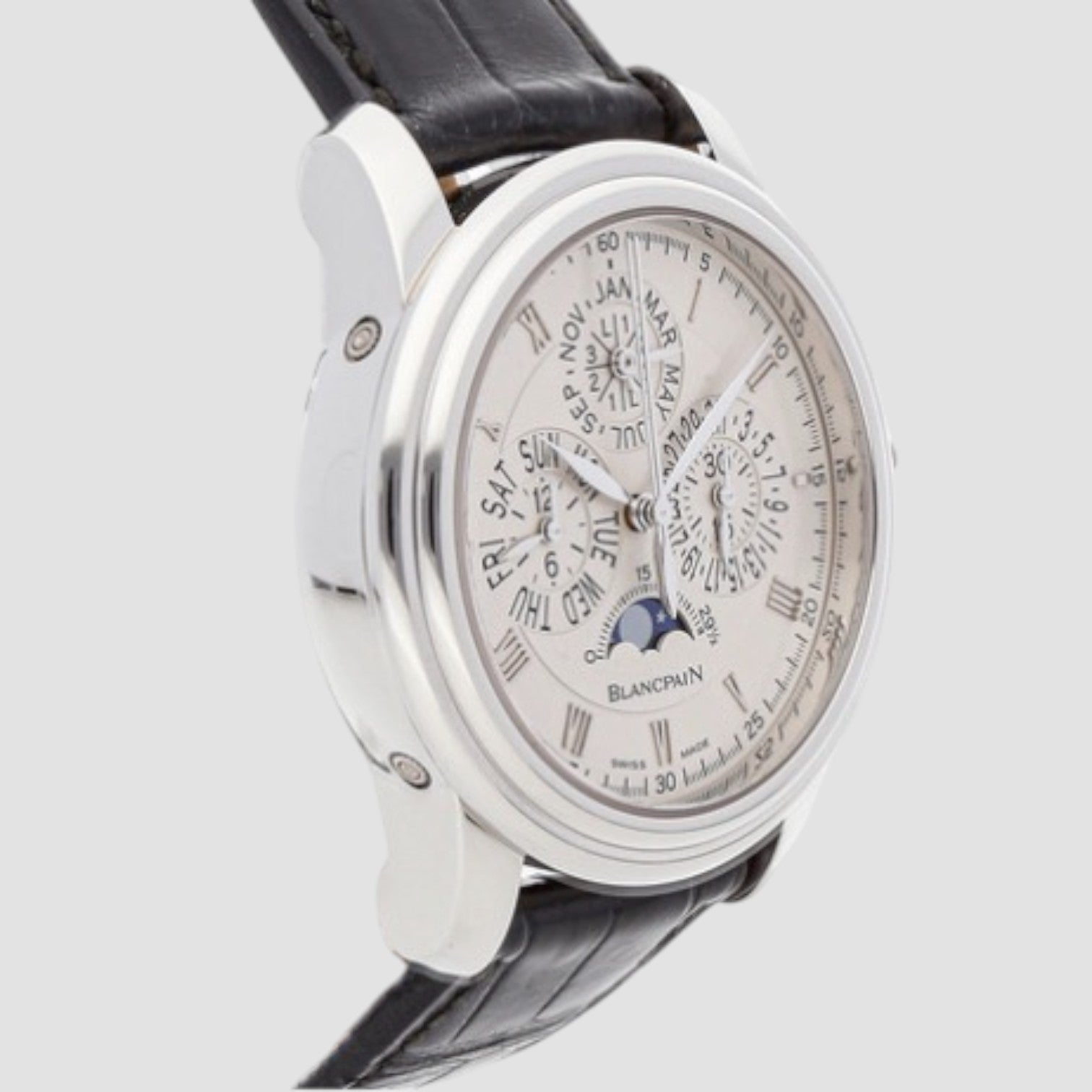 Villeret Quantieme Perpetuel 6057-1542-55B
