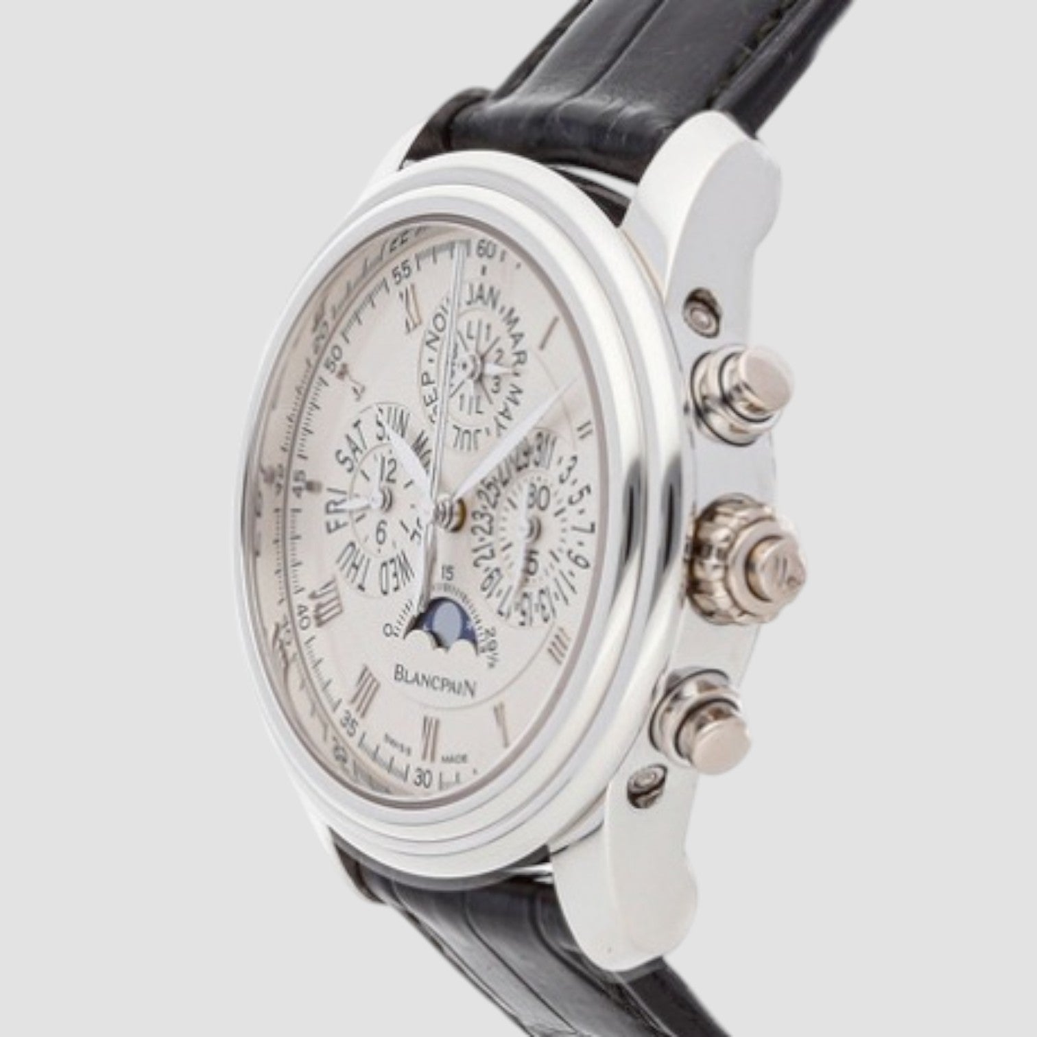 Villeret Quantieme Perpetuel 6057-1542-55B