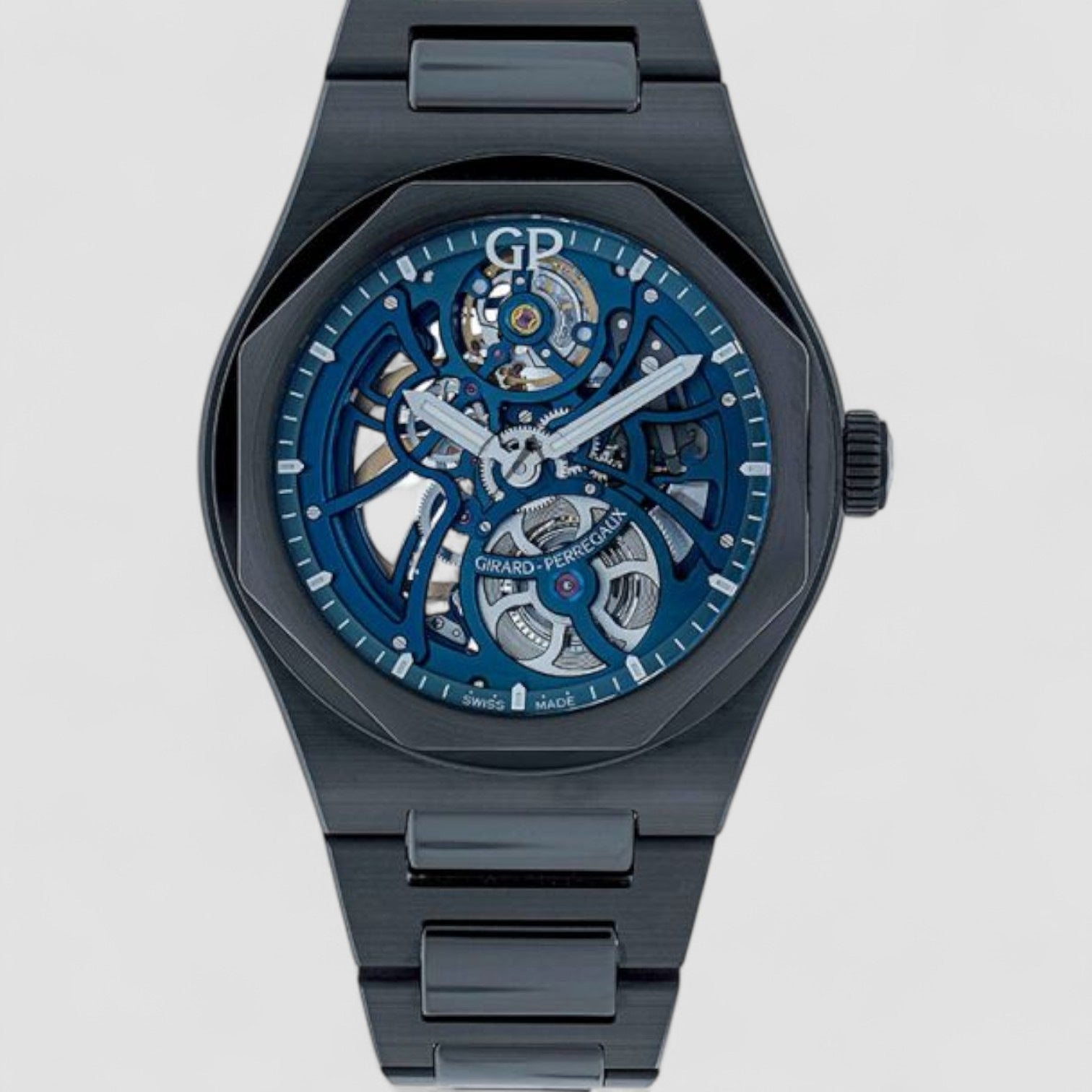 Laureato Skeleton Black Ceramic "Earth To Sky"