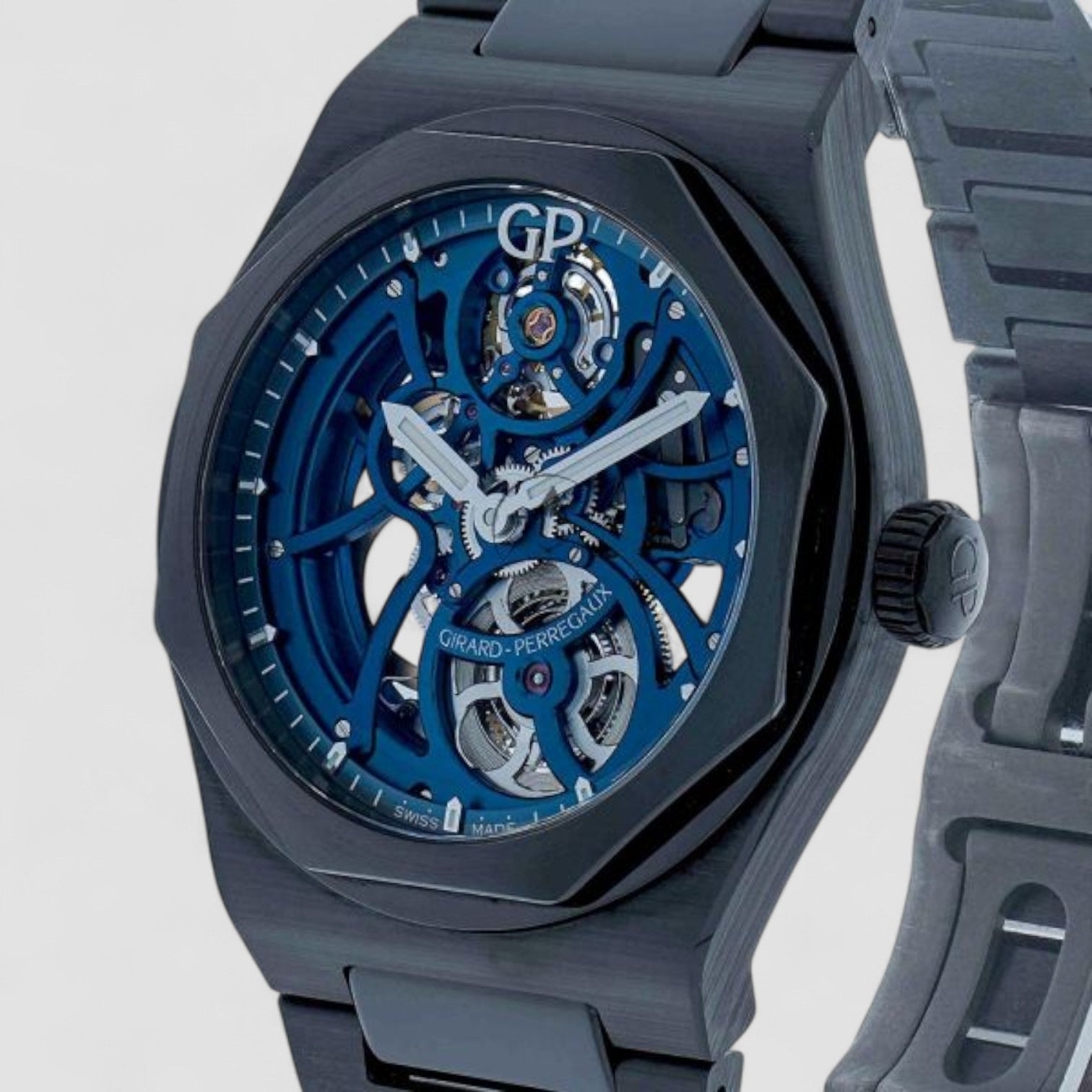 Laureato Skeleton Black Ceramic "Earth To Sky"