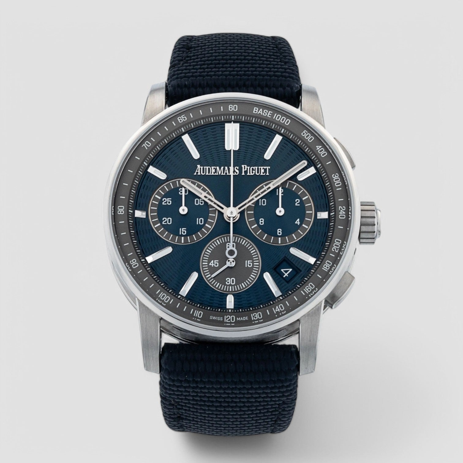 11.59 Blue Dial