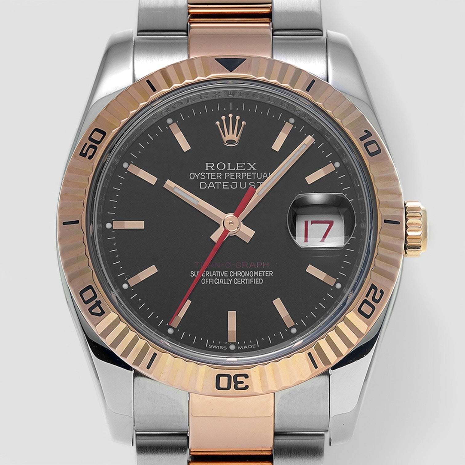 Datejust Turn-O-Graph