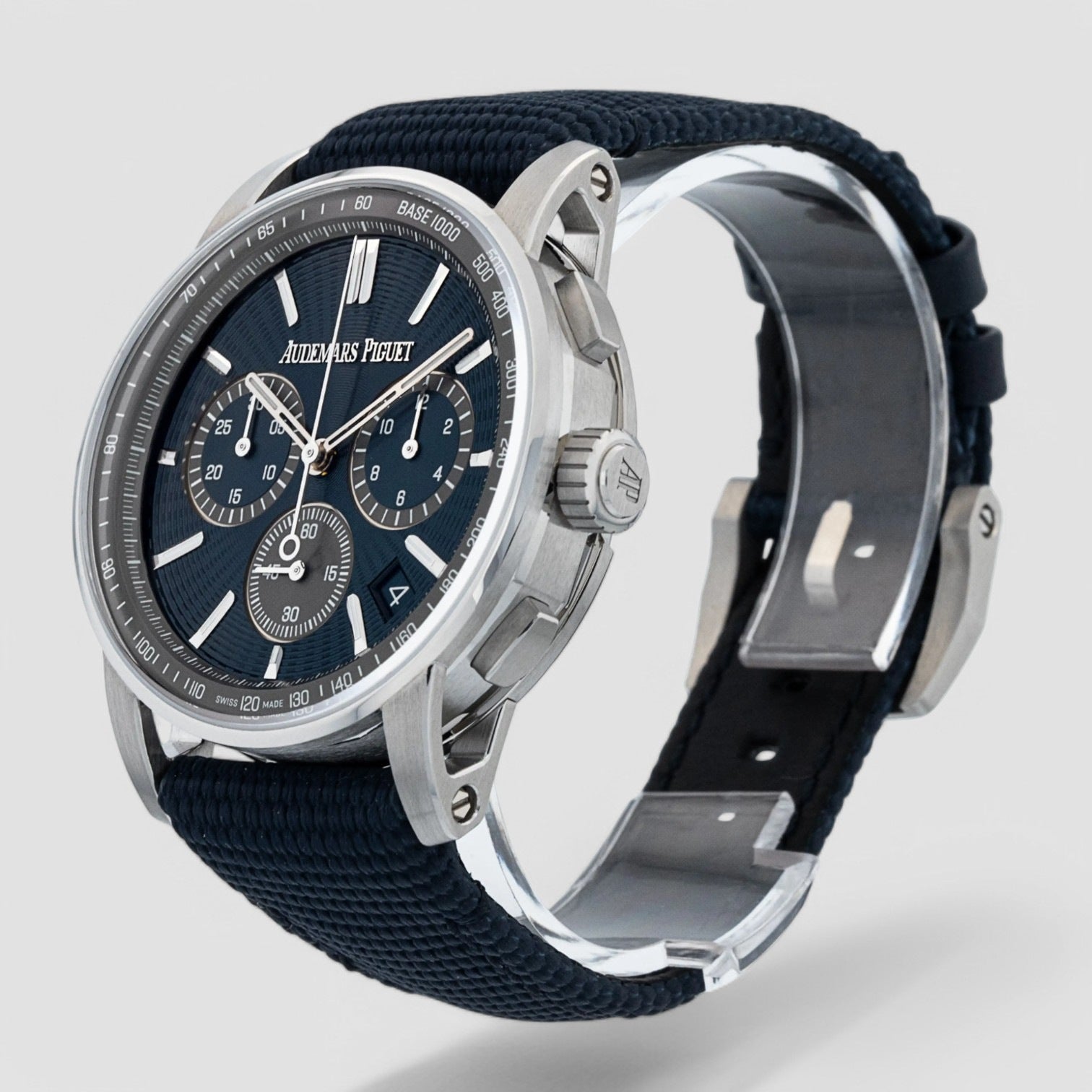 11.59 Blue Dial