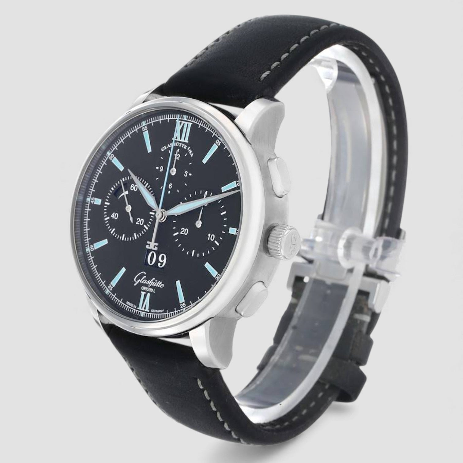 Senator Chronograph Panorama Date 1-37-01-03-02-35