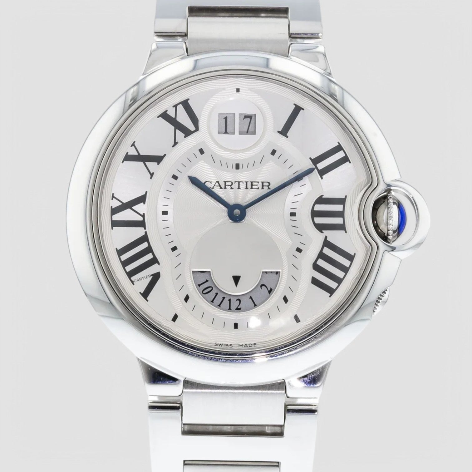 Ballon Bleu 42mm Two Timezone Quartz W6920011