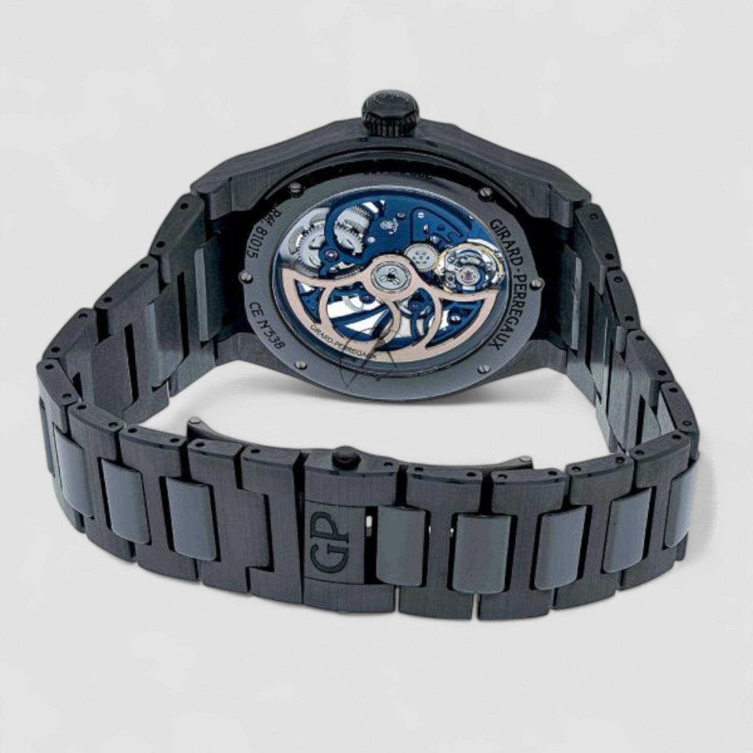 Laureato Skeleton Black Ceramic "Earth To Sky"