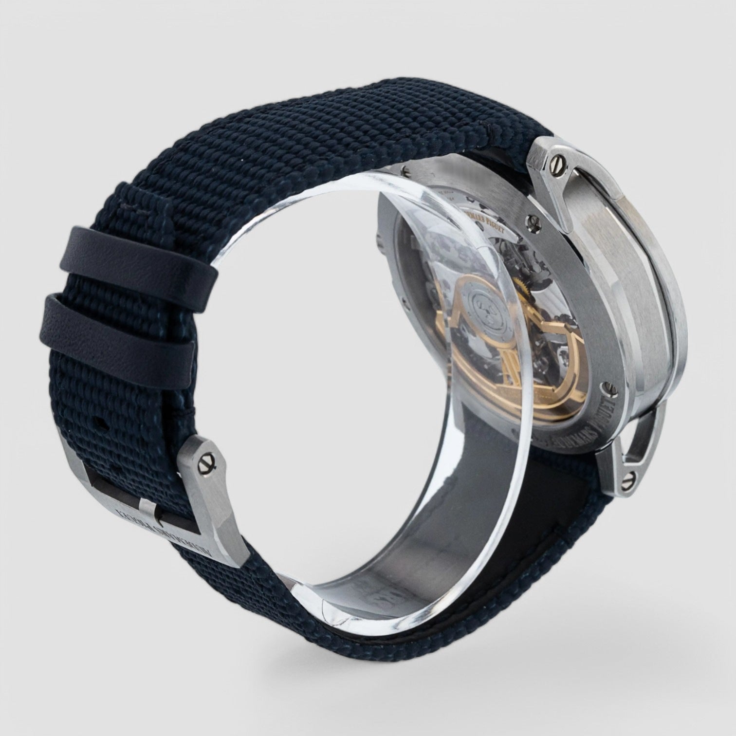 11.59 Blue Dial