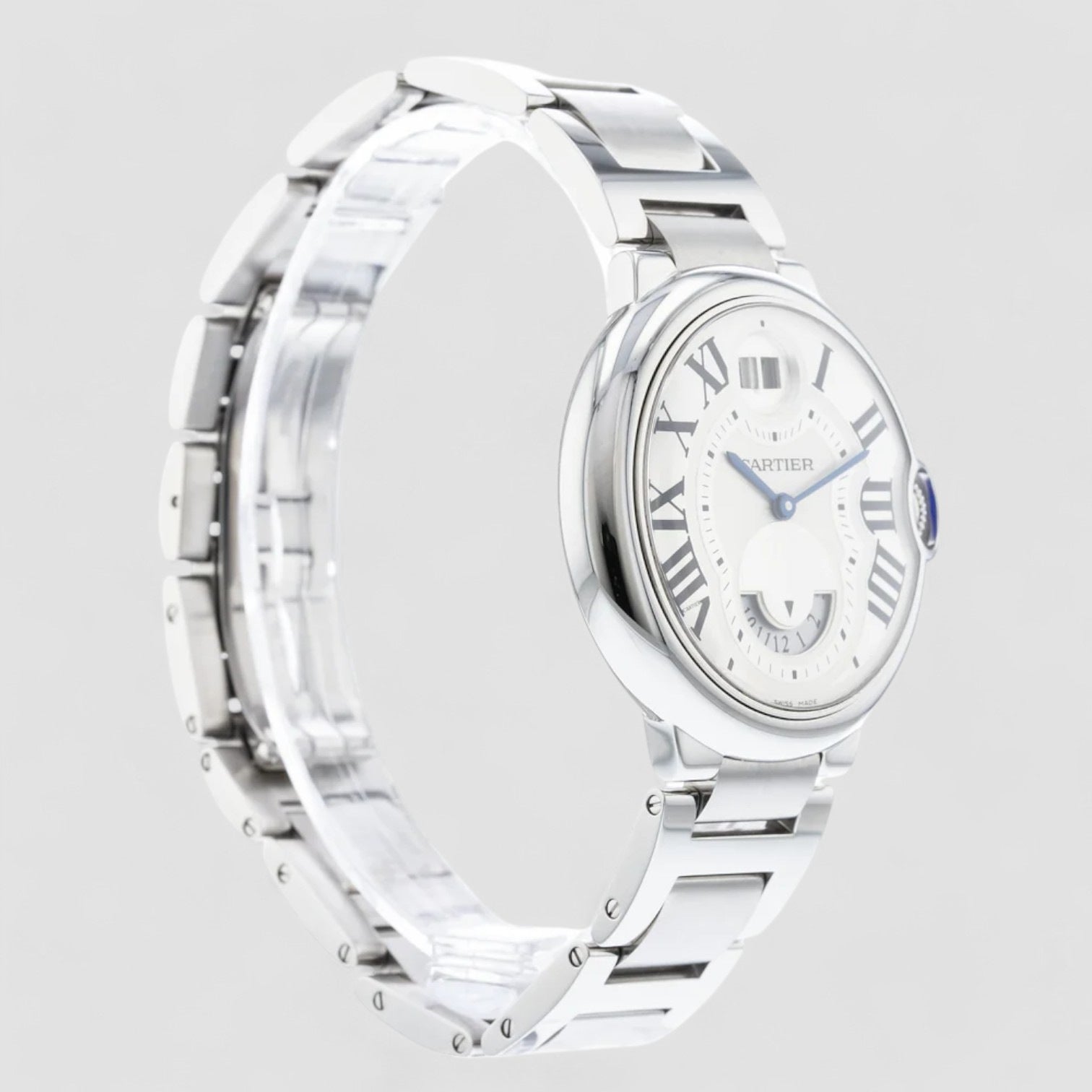 Ballon Bleu 42mm Two Timezone Quartz W6920011