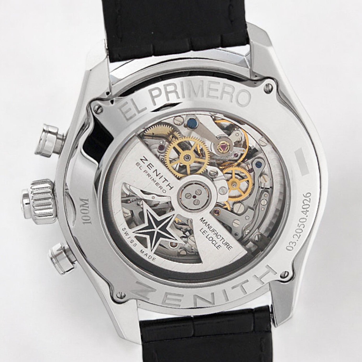 El Primero Split Second Chronograph Grande Date SS / Depolyant