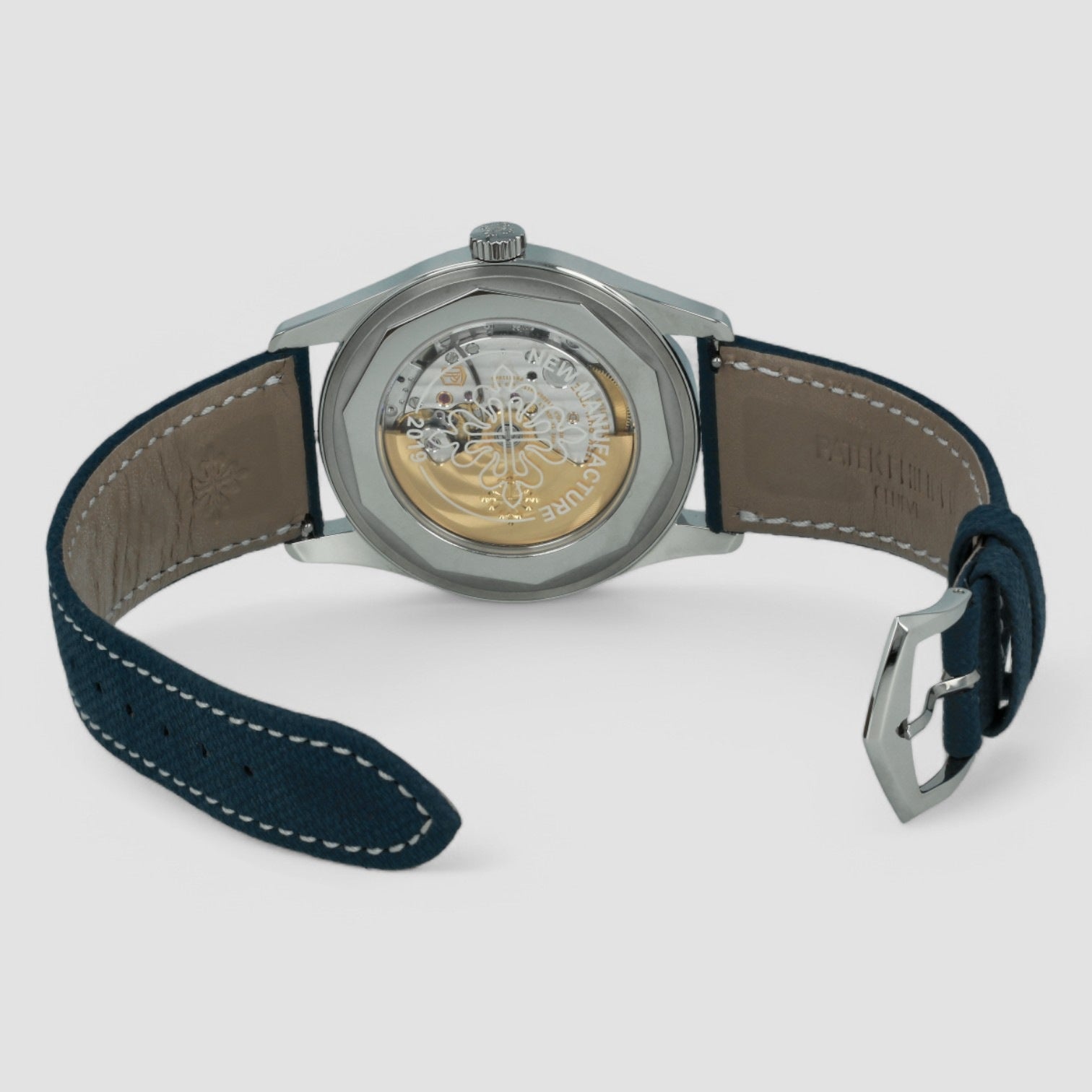 Calatrava "New Manufacture in Geneva" Stainless Steel