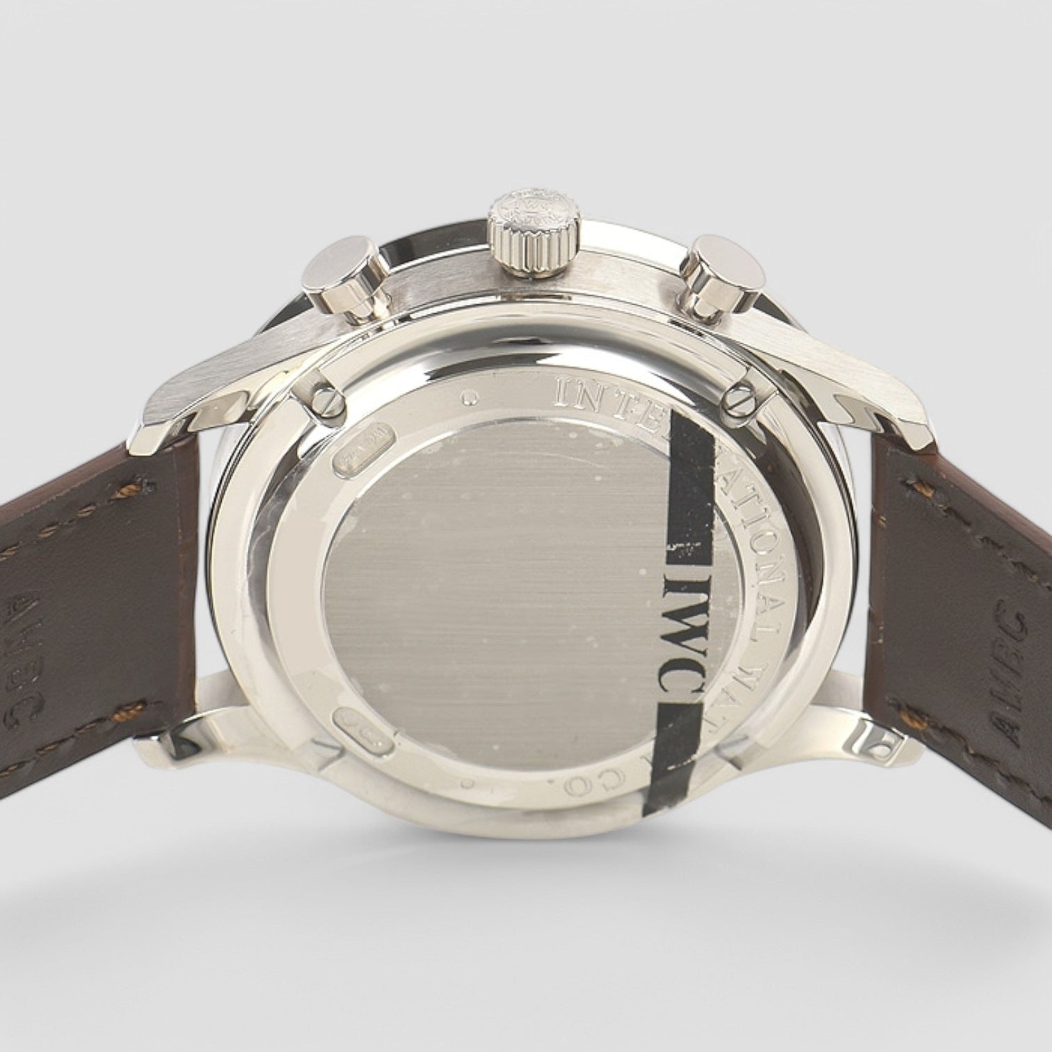 Portuguese Chronograph White Gold Chronograph Automatic Men's Watch