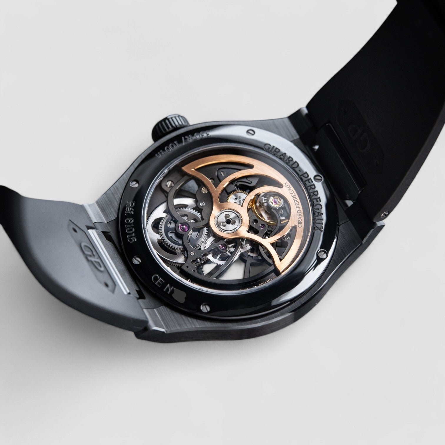 Laureato Skeleton Automatic 42mm