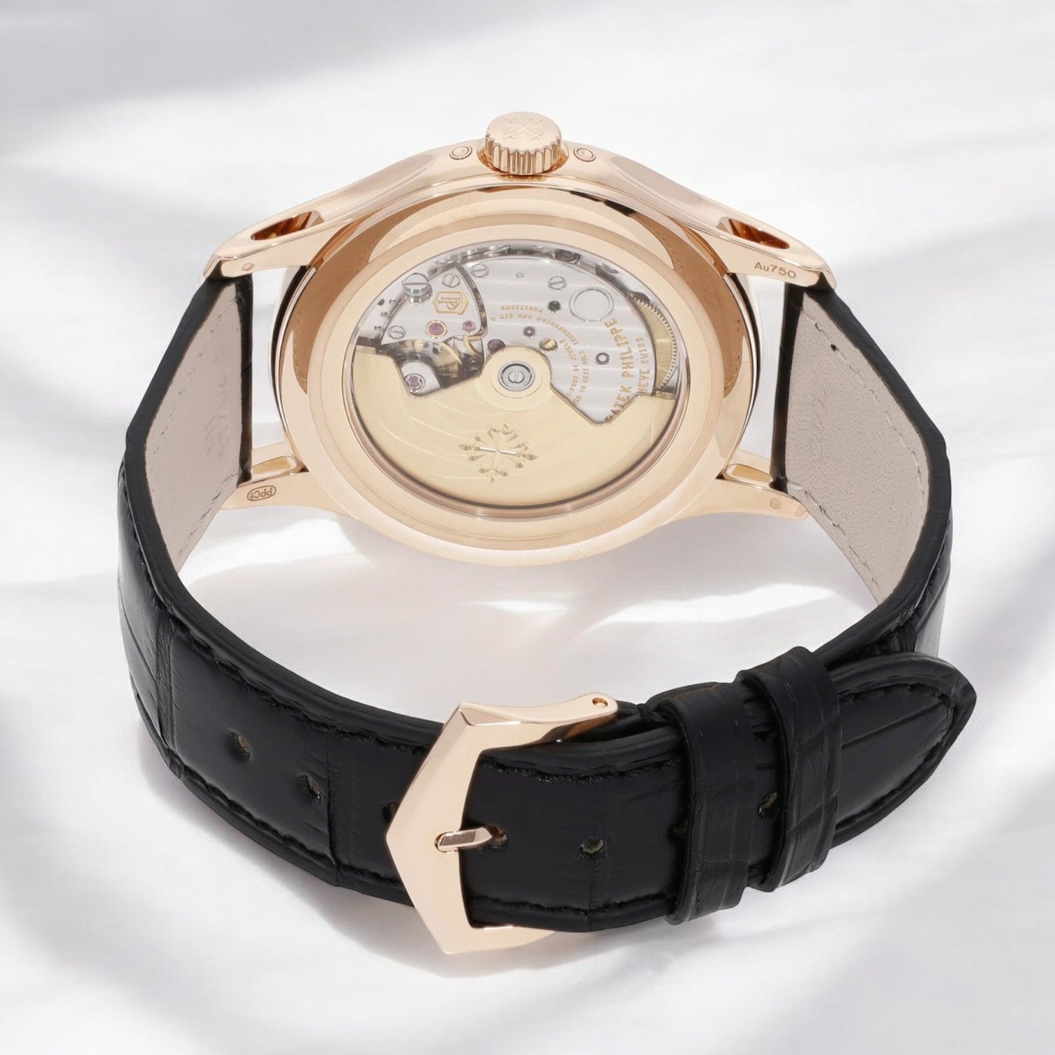 Annual Calendar 5205R Silver Dial 18K Rose Gold