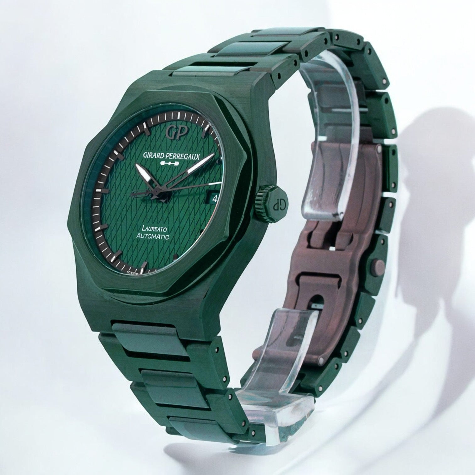 Laureato 38 Mm Green Aston Martin Edition