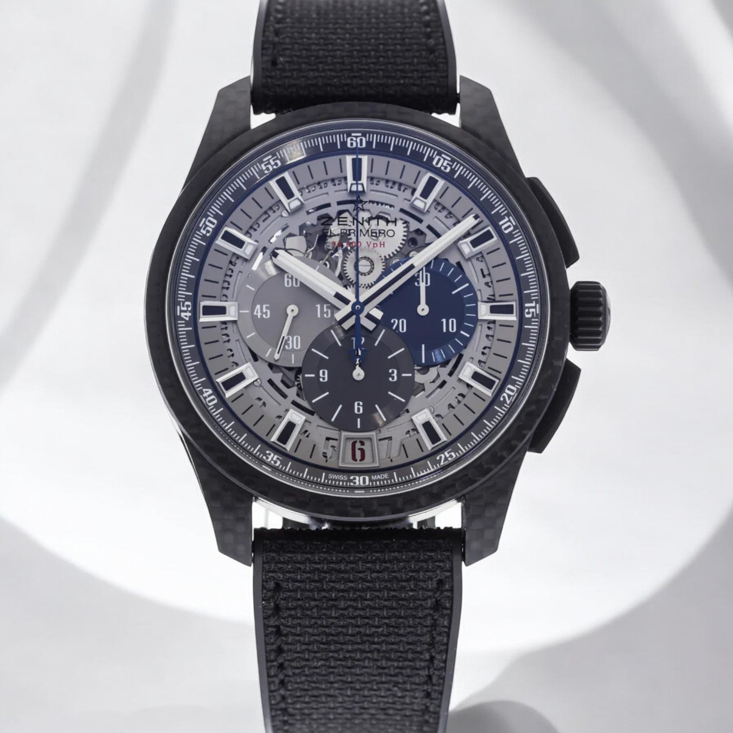 El Primero Lightweight Limited Edition Auto Carbon