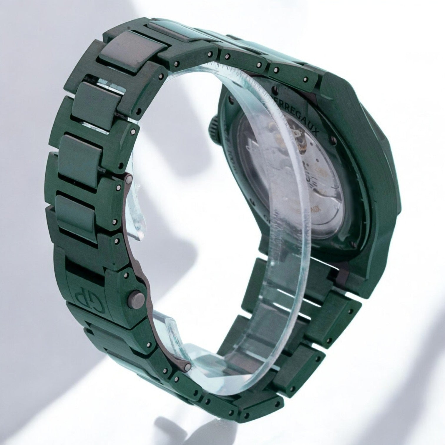 Laureato 38 Mm Green Aston Martin Edition
