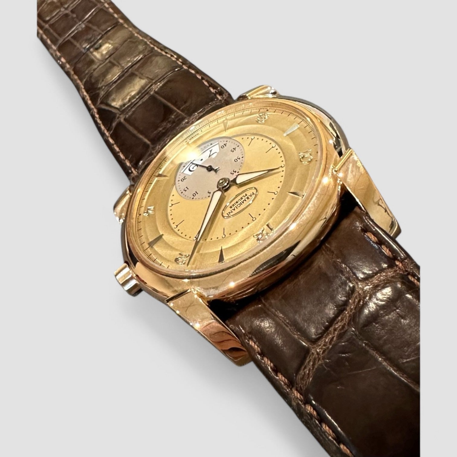 Tonda Kalpa Tonda Metrographe 18K Rose Gold