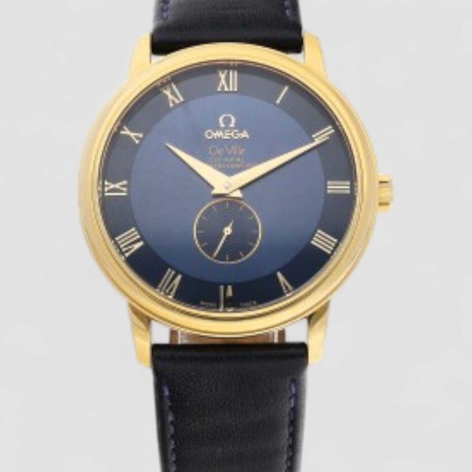 Co-Axial Small Seconds Mens Watch