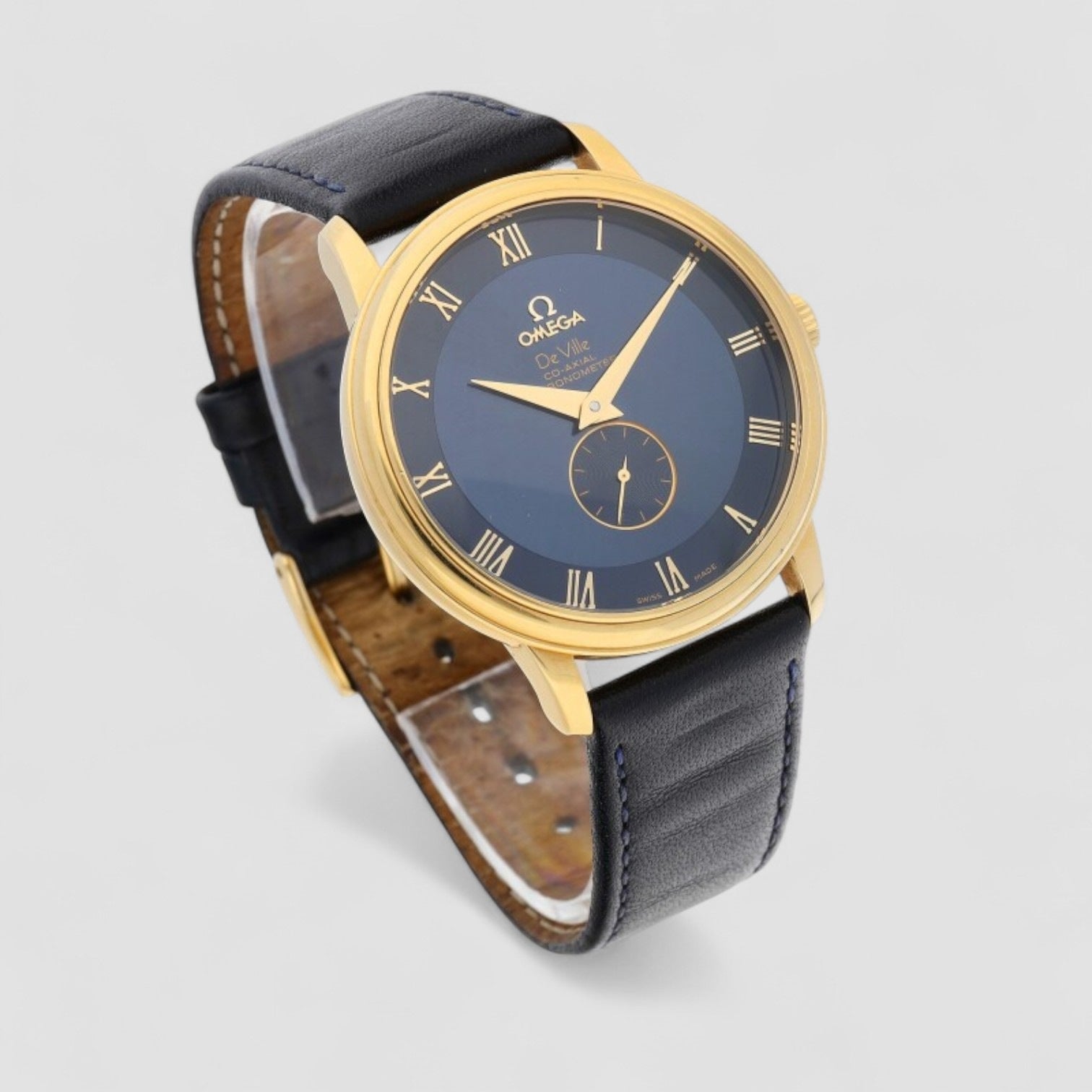 Co-Axial Small Seconds Mens Watch