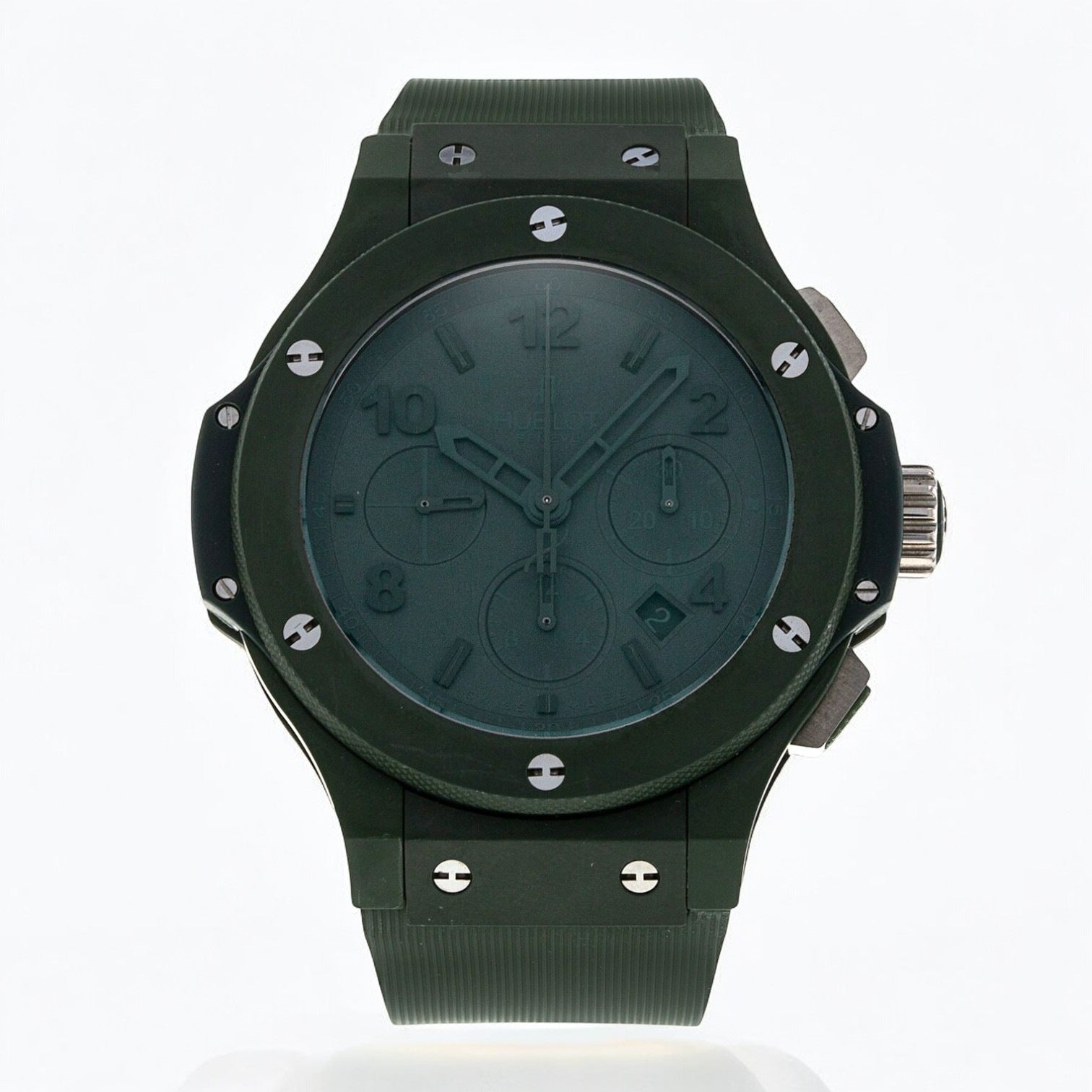 Big Bang 44 mm Green Ceramic Titanium 500 Piece Limited Edition