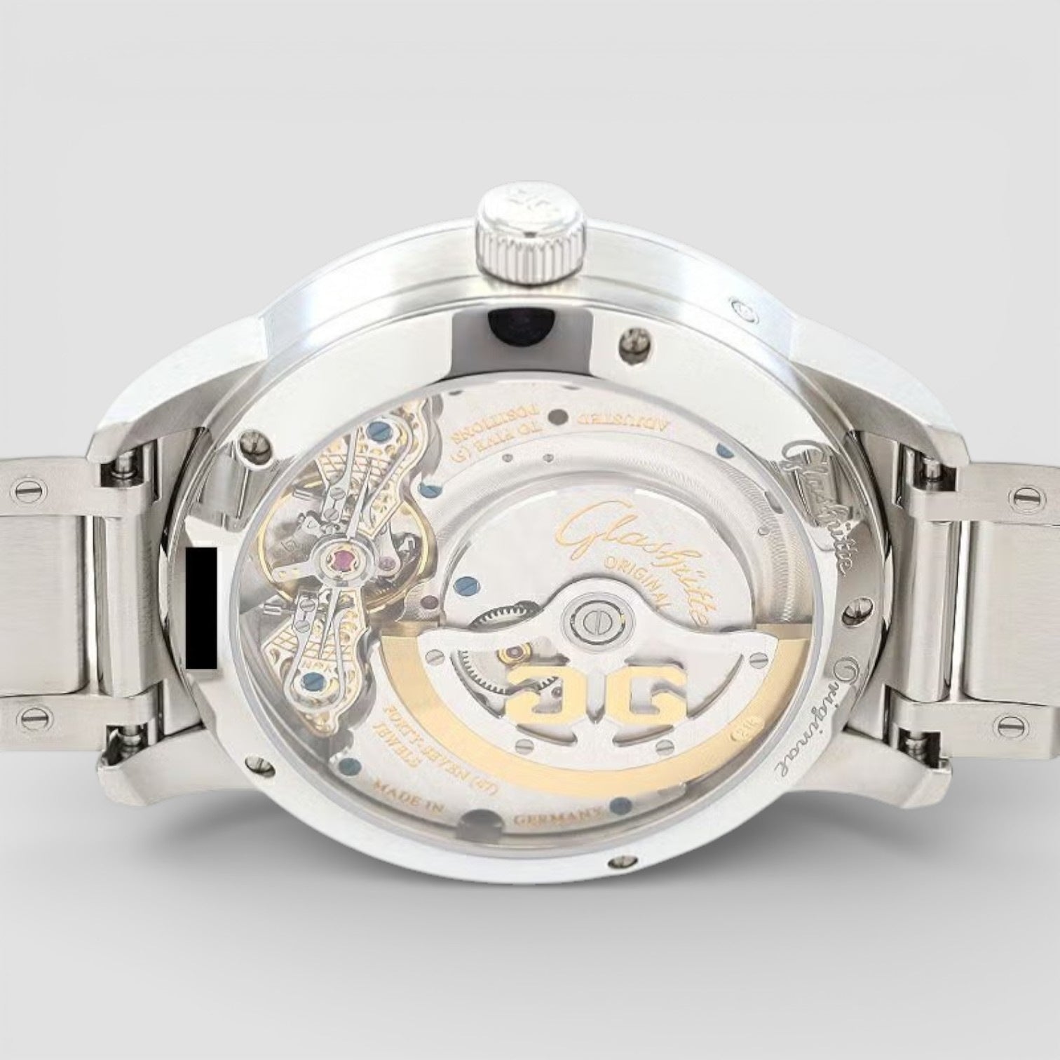 PanoMaticLunar Silver Dial Steel 1-90-02-42-32-71
