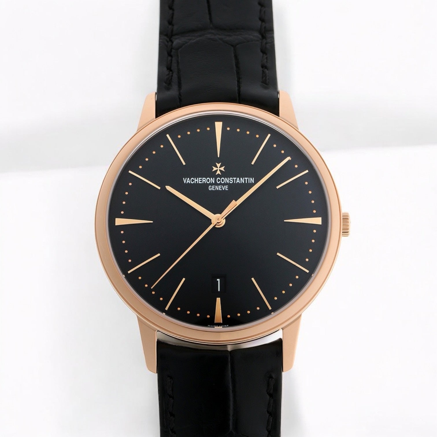 Patrimony Contemporaine Date Self-Winding "Boutiques Exclusive" Patrimony