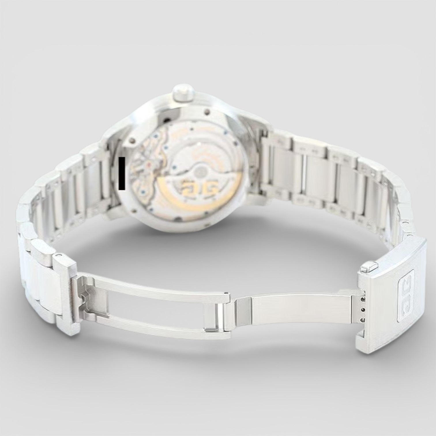 PanoMaticLunar Silver Dial Steel 1-90-02-42-32-71