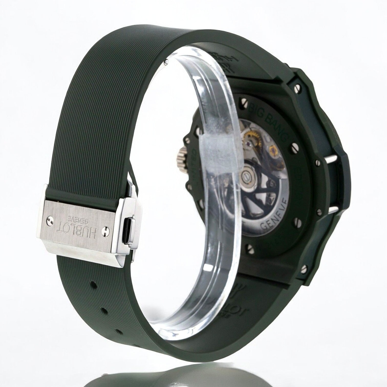 Big Bang 44 mm Green Ceramic Titanium 500 Piece Limited Edition