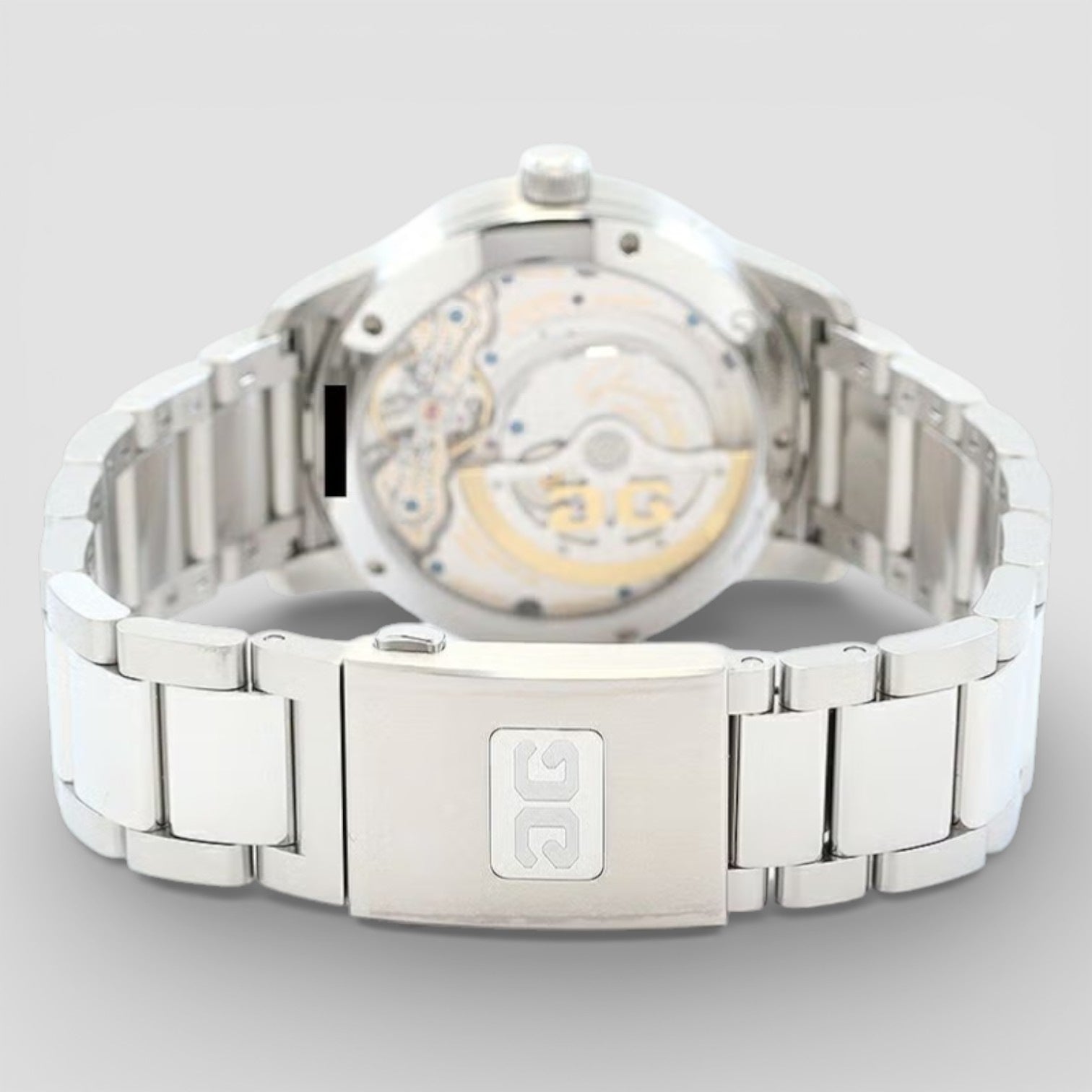 PanoMaticLunar Silver Dial Steel 1-90-02-42-32-71
