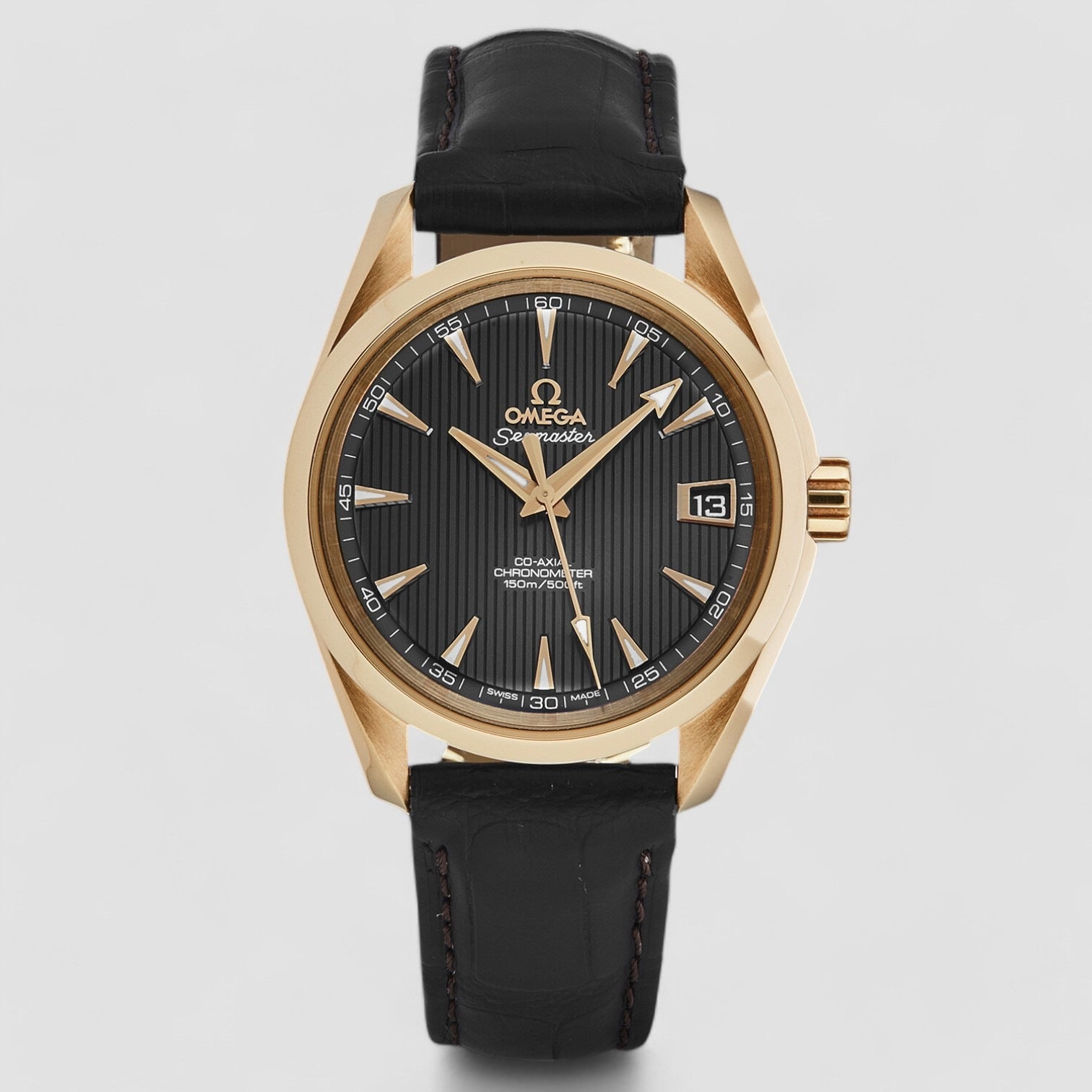 Seamaster Aqua Terra Automatic Chronometer  Men's Watch
