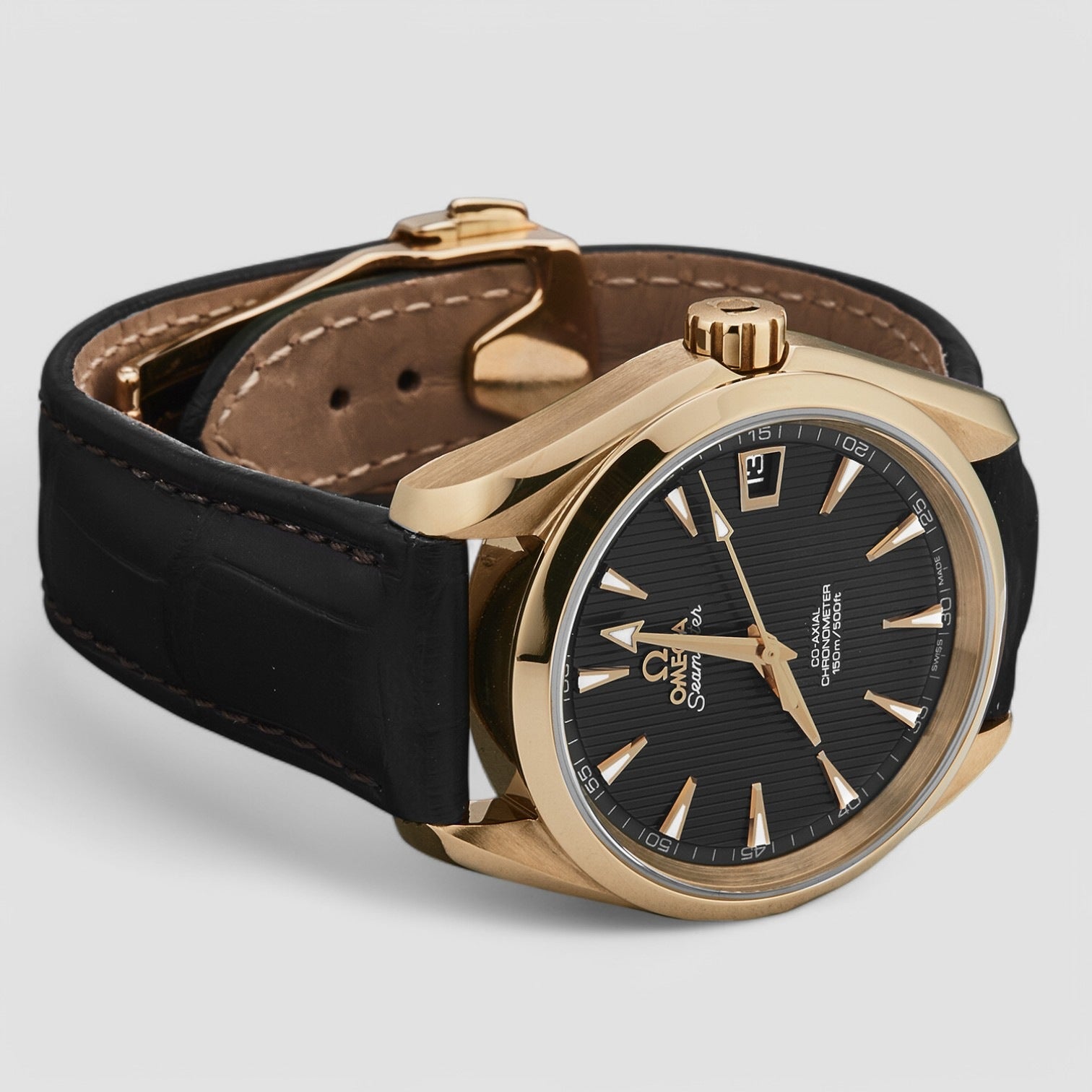 Seamaster Aqua Terra Automatic Chronometer  Men's Watch