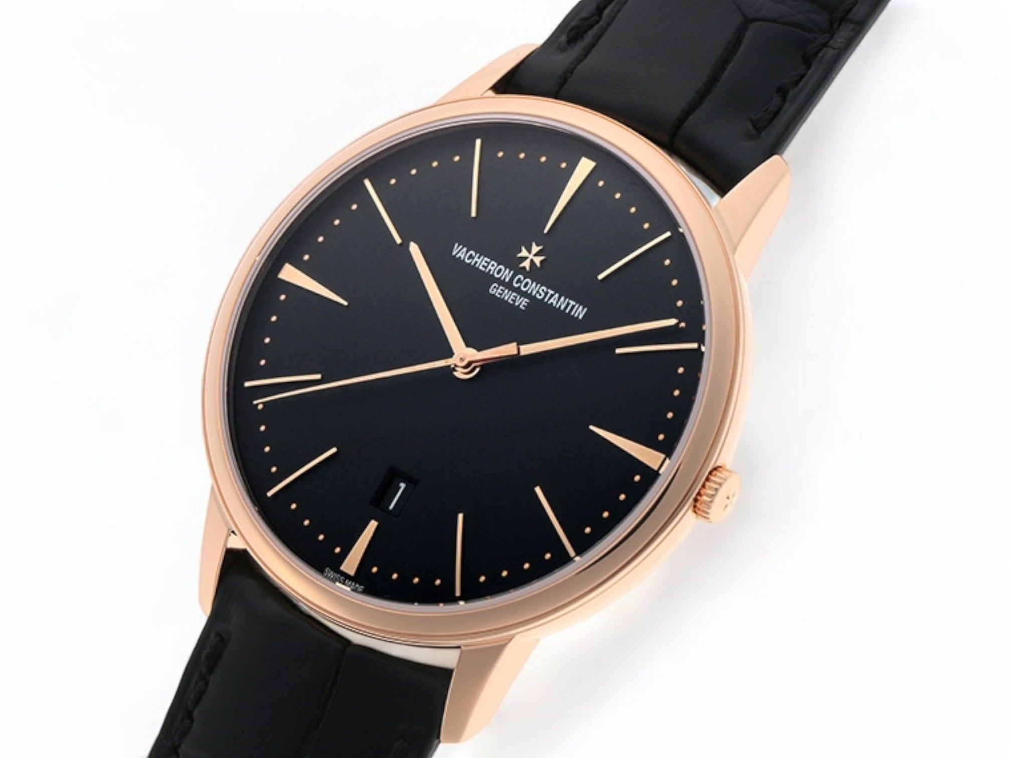 Patrimony Contemporaine Date Self-Winding "Boutiques Exclusive" Patrimony