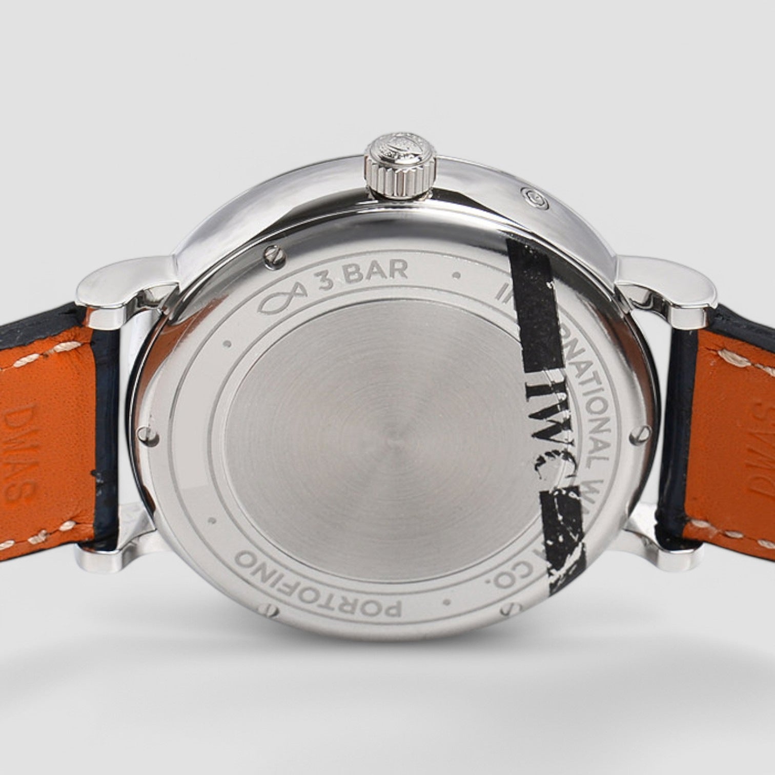 Portofino Automatic Mother of Pearl Moonphase Diamond Automatic