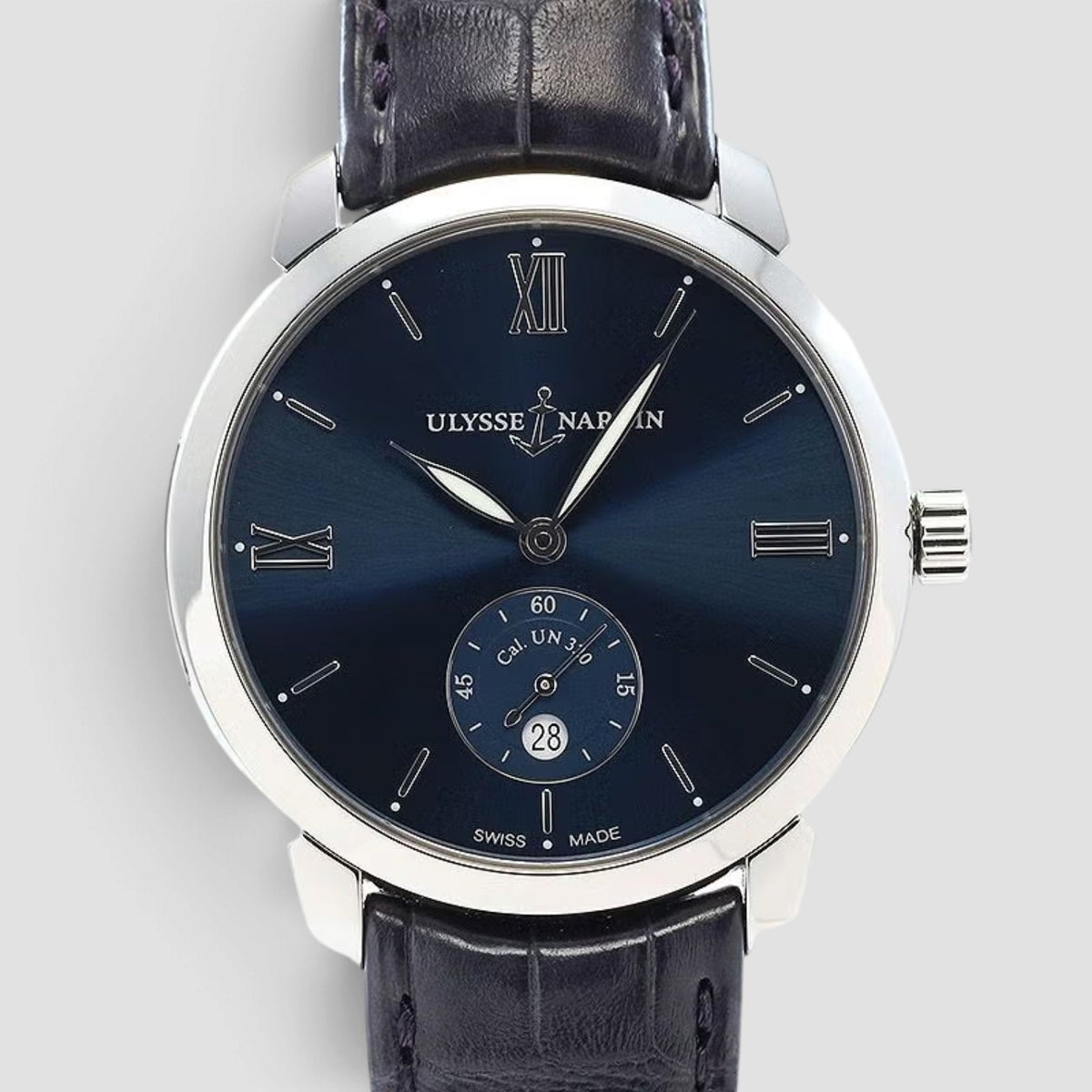 Classico 40mm Blue Dial Stainless Steel
