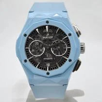 Aerofusion Chronograph Orlinski Sky Blue 45mm