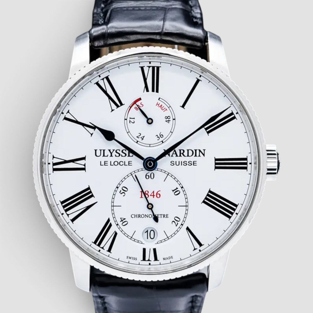 Marine Torpilleur 42mm White Dial
