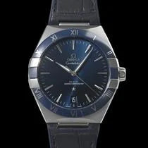 Constellation Co-Axial Master Chronometer Blue