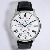 Marine Chronometer Torpilleur White Dial SS