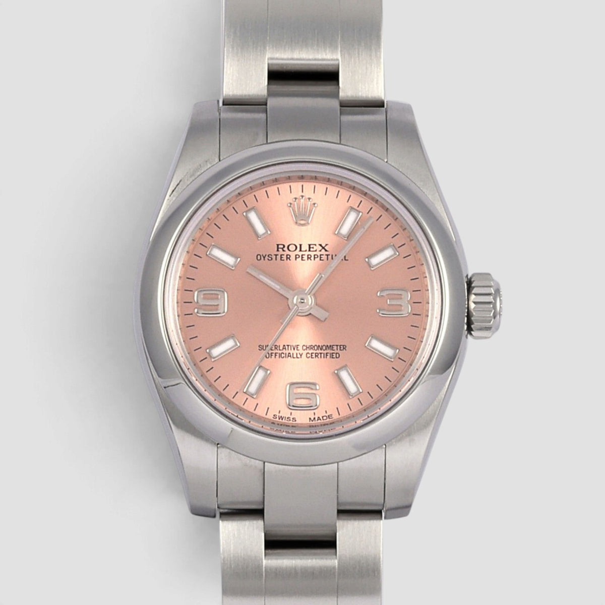 Oyster Perpetual Pink 3-6-9 Arabic Dial