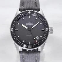 Fifty Fathoms Bathyscaphe Grey Dial SS