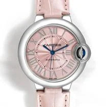 Ballon Bleu 33 Pink Dial Steel