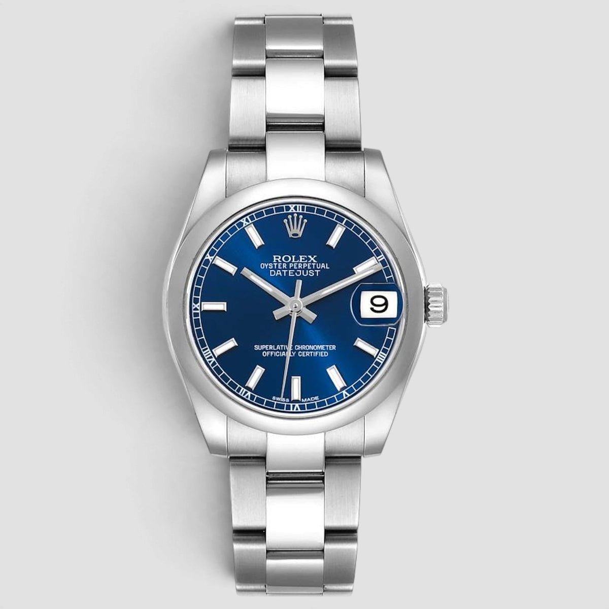 Datejust Blue Dial