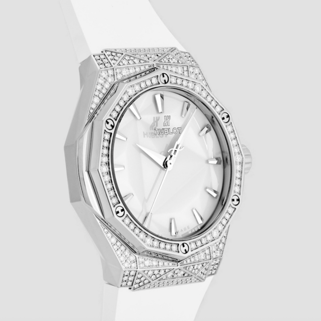 Classic Fusion Orlinski White Pavé 40mm