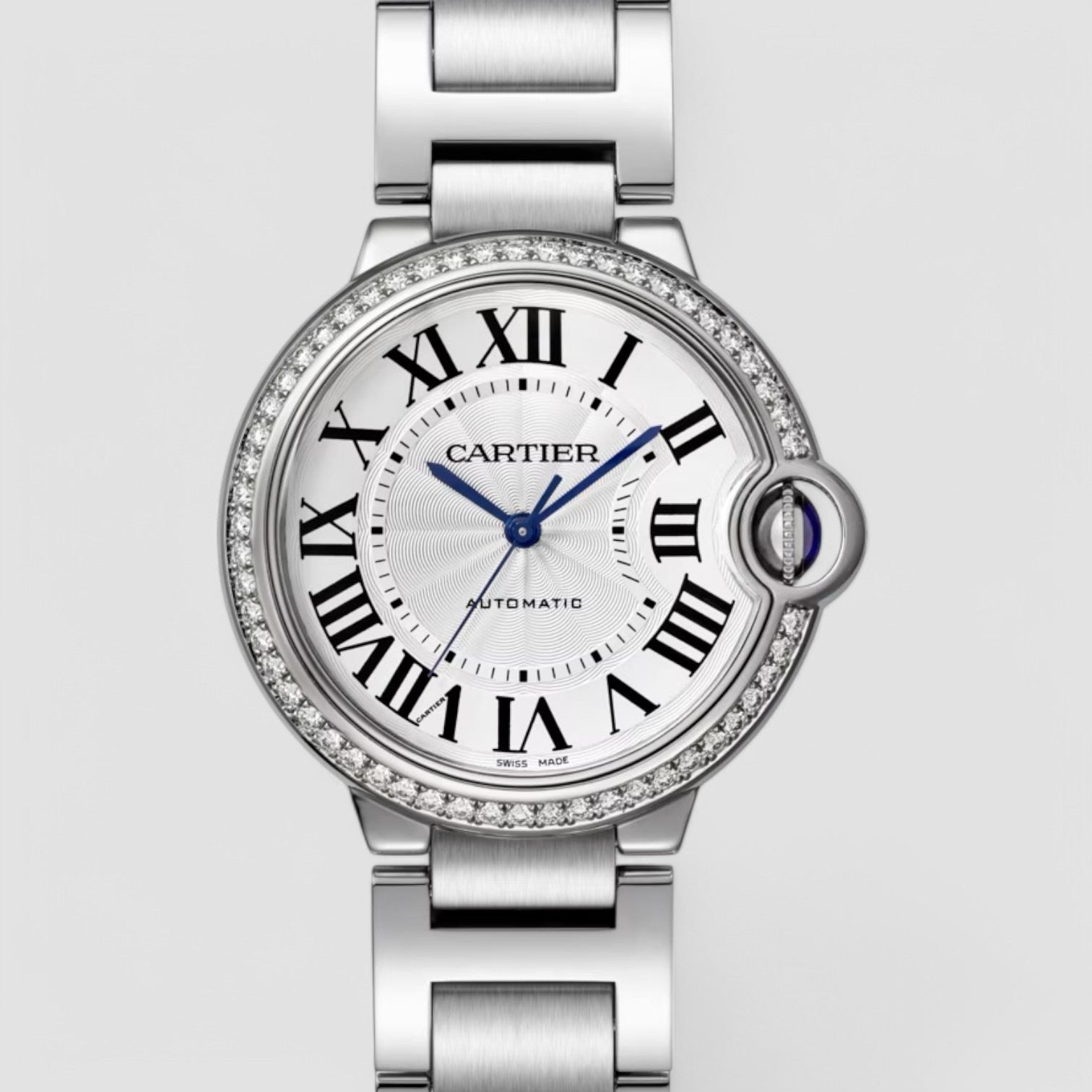 Ballon Bleu 36mm – A Timeless Luxury with Diamond Accents