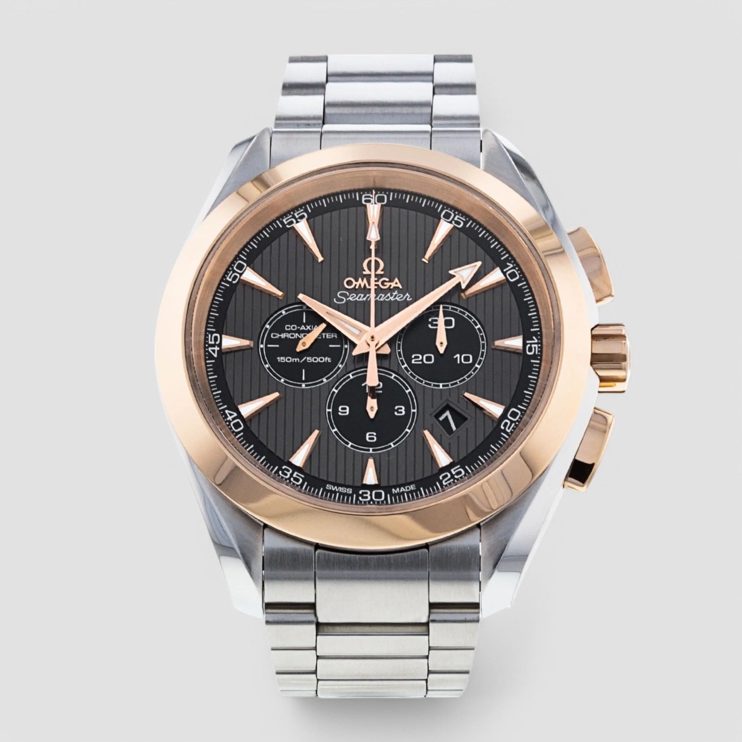 Seamaster Aqua Terra Chronograph