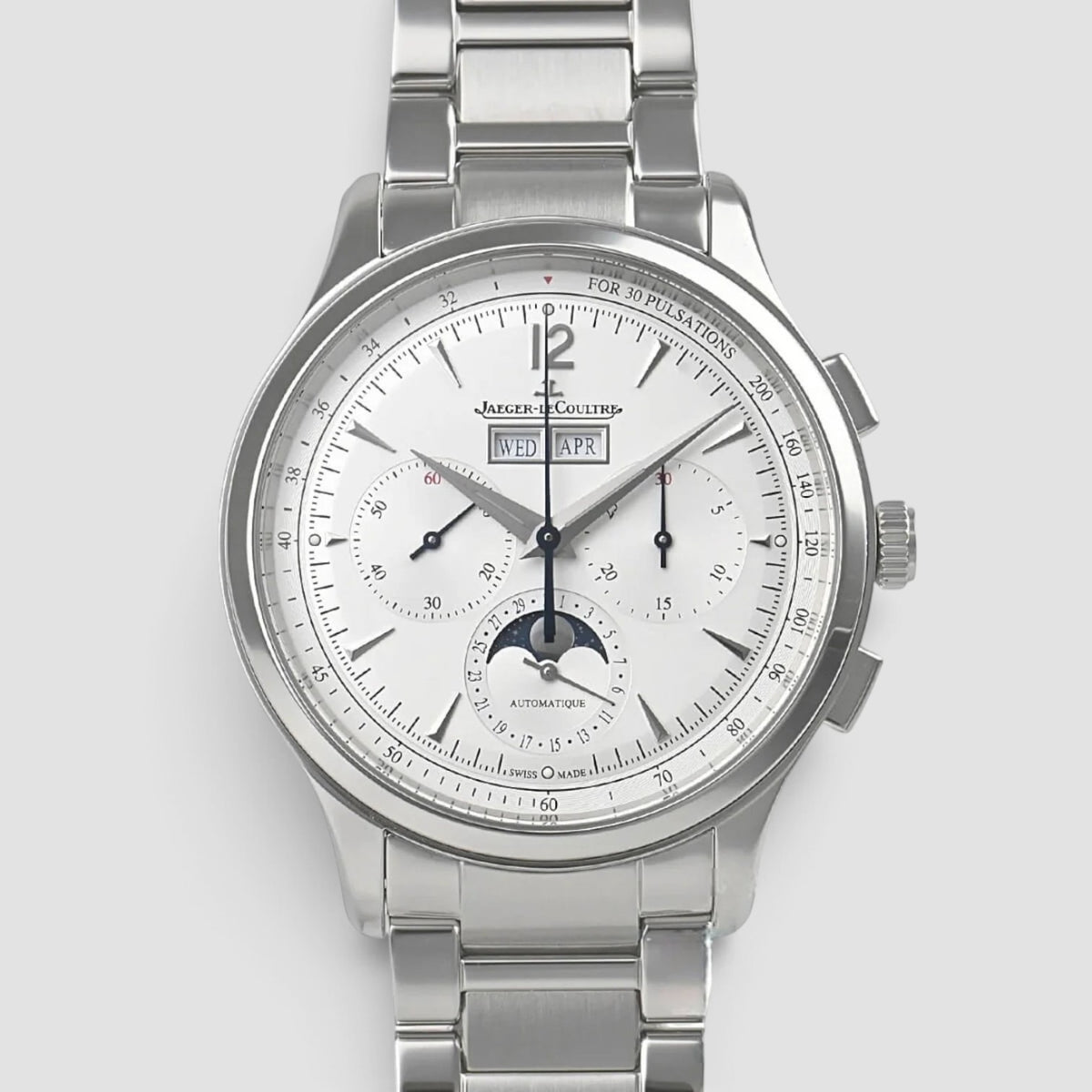 Jaeger-LeCoultre Master Calendar Control Chronograph Calendar