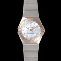 Ladies Constellation Diamond MOP Dial 18K / SS