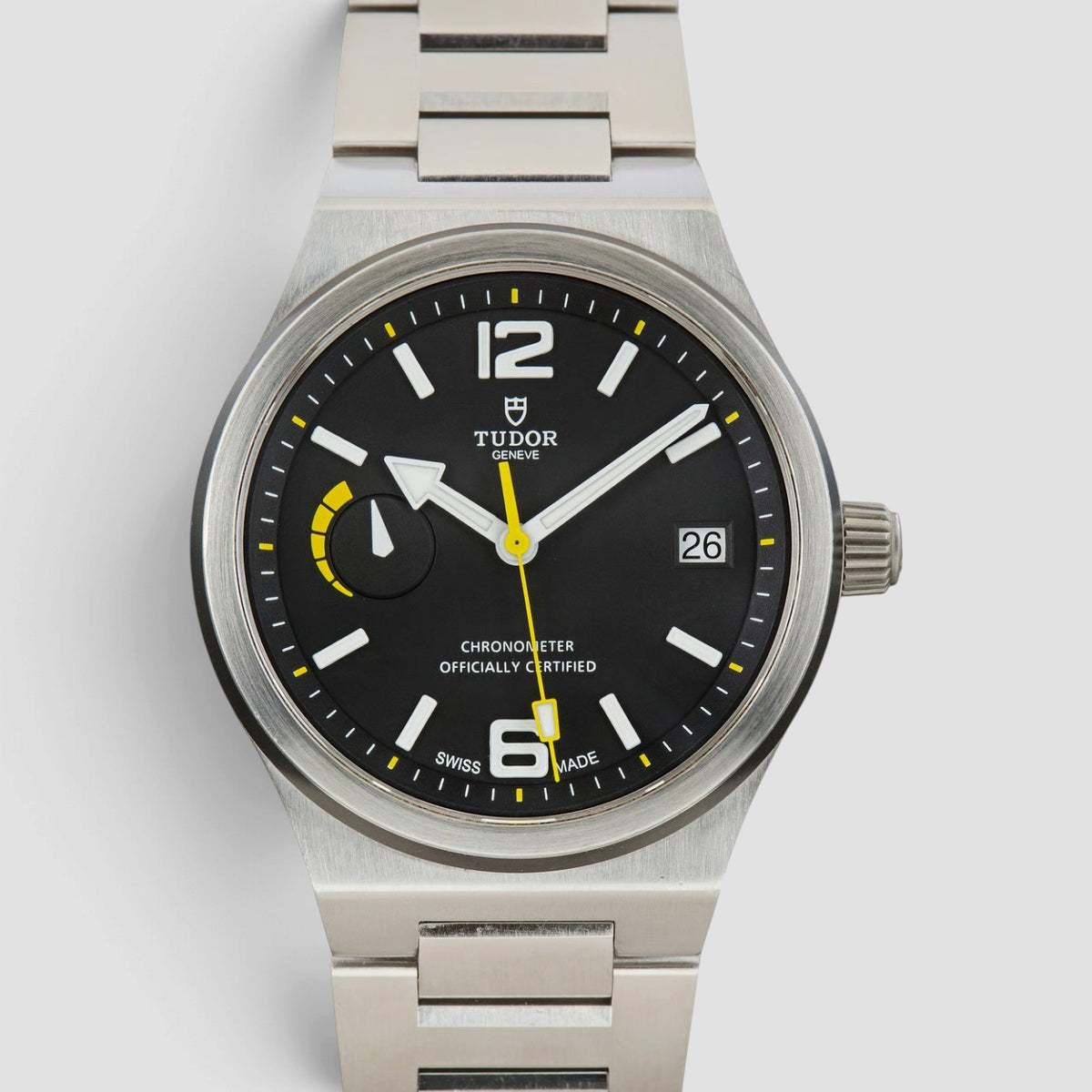 North Flag Automatic 40mm Black Dial