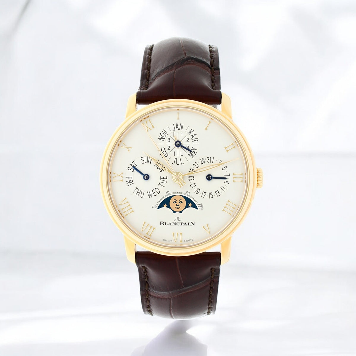 Villeret Perpetual Calendar 6656-3642-55B
